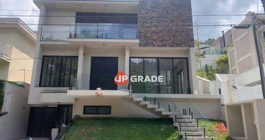 Casa com 4 dormitórios à venda, 440 m² por r$ 4.700.000,00 - alpha sítio - santana de parnaíba/sp