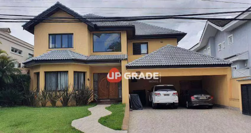 Casa com 4 dormitórios à venda, 460 m² por r$ 4.300.000,00 - melville - santana de parnaíba/sp