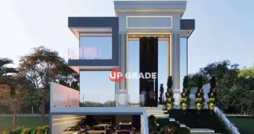 Casa com 4 dormitórios à venda, 440 m² por r$ 9.500.000,00 - gênesis 2 - santana de parnaíba/sp