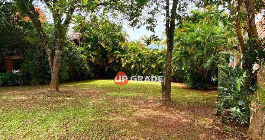 Terreno à venda, 439 m² por r$ 1.590.000,00 - alphaville residencial 5 - santana de parnaíba/sp
