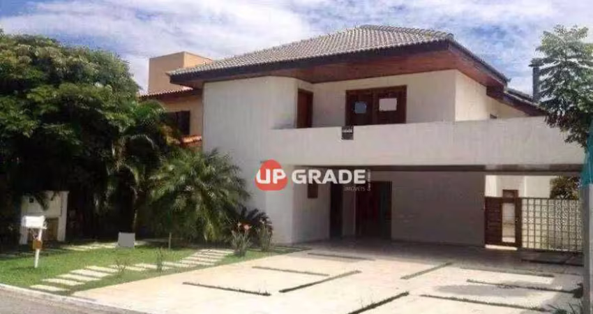 Casa com 4 dormitórios à venda, 350 m² por r$ 3.950.000,00 - alphaville residencial 11 - santana de parnaíba/sp