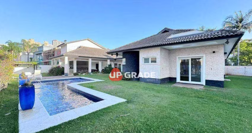 Casa com 5 dormitórios para alugar, 565 m² por r$ 42.400,00/mês - alphaville residencial zero - barueri/sp