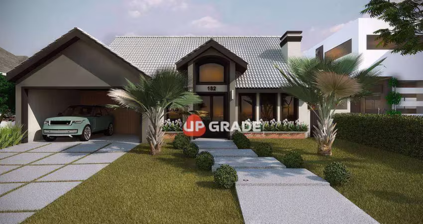 Casa com 5 dormitórios à venda, 380 m² por r$ 3.900.000,00 - alphaville residencial 10 - santana de parnaíba/sp