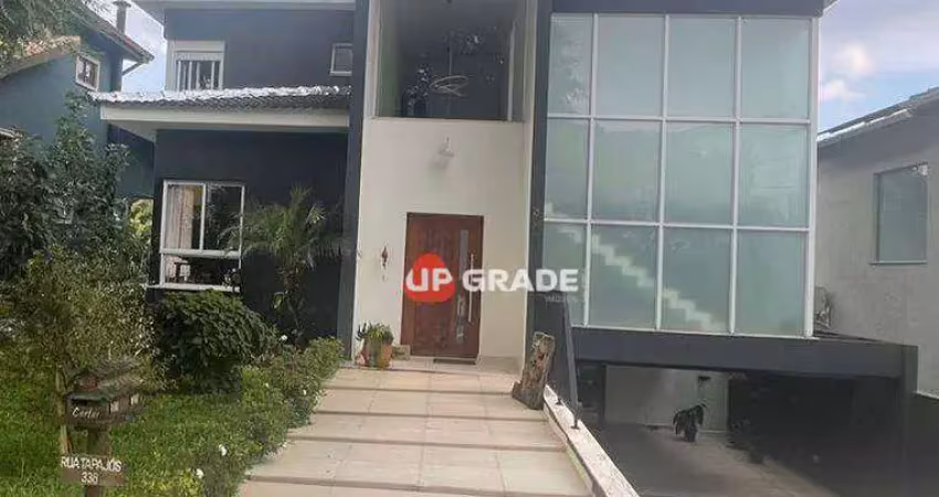 Casa com 4 dormitórios à venda, 327 m² por r$ 2.600.000,00 - tarumã - santana de parnaíba/sp