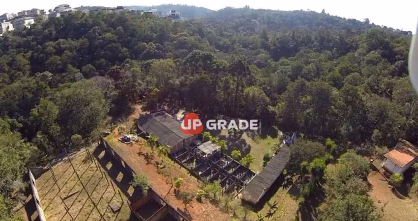 Área à venda, 10000 m² por r$ 2.690.000,00 - chácara jaguari (fazendinha) - santana de parnaíba/sp