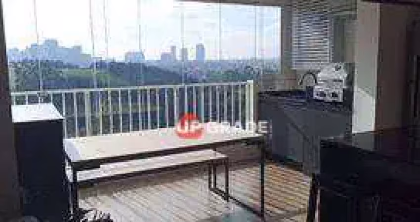 Apartamento com 2 dormitórios à venda, 69 m² por r$ 990.000,00 - edifício acqua park alphaville - barueri/sp