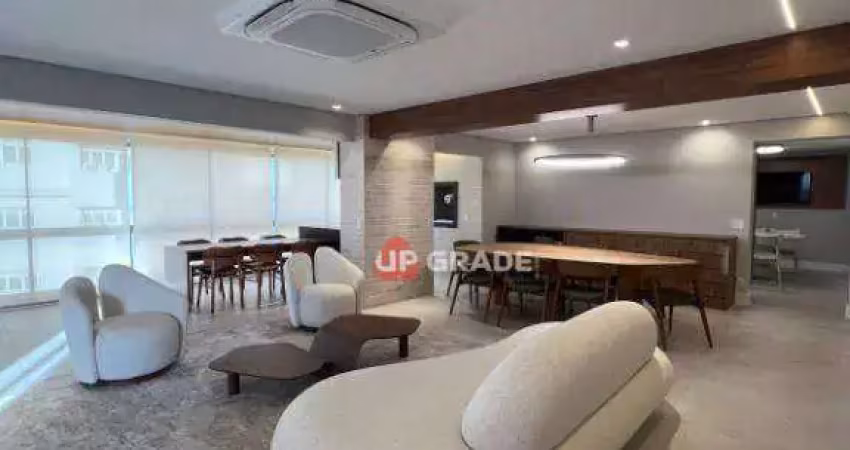 Apartamento com 3 dormitórios à venda, 288 m² por r$ 4.500.000,00 - edifício chateau - barueri/sp