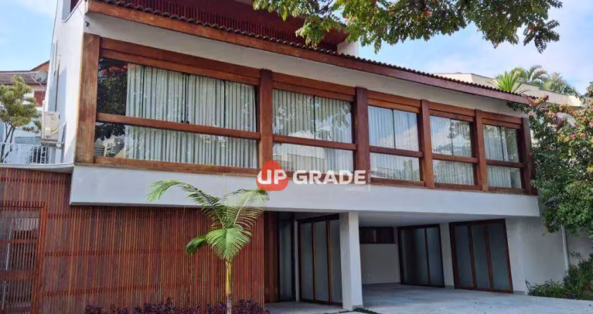Casa com 4 dormitórios à venda, 548 m² por r$ 6.500.000,00 - alphaville residencial um - barueri/sp