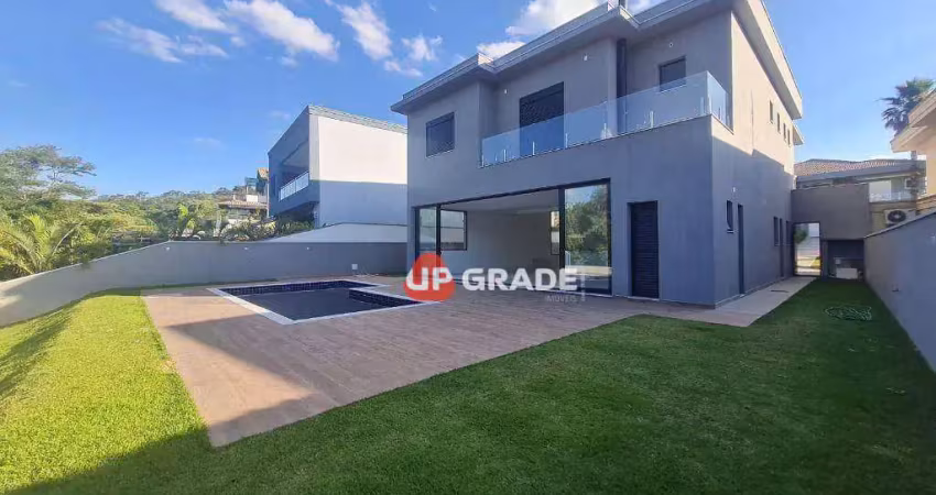 Casa com 4 dormitórios à venda, 372 m² por r$ 5.450.000,00 - gênesis 2 - santana de parnaíba/sp