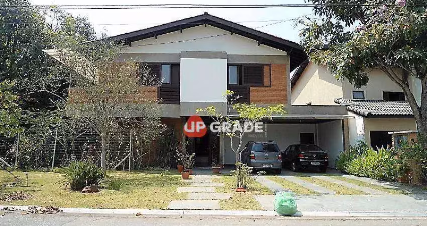 Casa com 4 dormitórios à venda, 400 m² por r$ 3.870.000,00 - alphaville residencial 9 - santana de parnaíba/sp