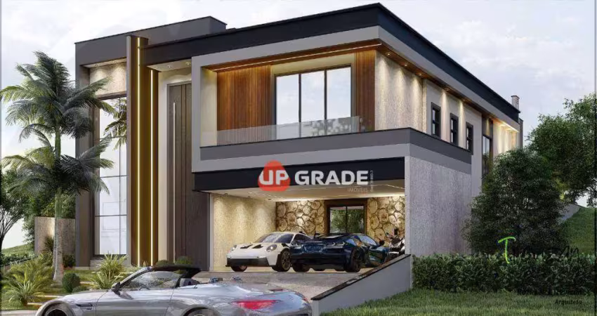 Casa com 4 dormitórios à venda, 420 m² por r$ 8.500.000,00 - alphaville conde ii - barueri/sp