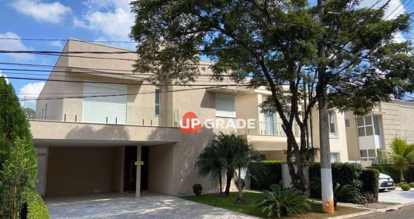 Casa com 4 dormitórios à venda, 322 m² por r$ 3.200.000,00 - alphaville residencial 5 - santana de parnaíba/sp