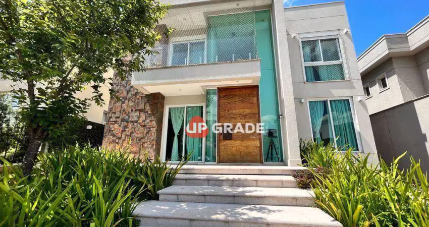 Casa com 4 dormitórios à venda, 480 m² por r$ 8.500.000,00 - villa solaia - barueri/sp