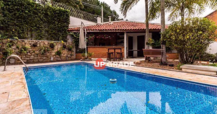 Casa com 4 dormitórios à venda, 400 m² por r$ 3.200.000,00 - alphaville residencial 5 - santana de parnaíba/sp