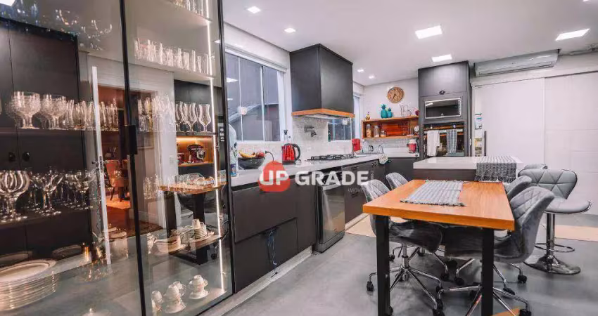 Casa com 5 dormitórios à venda, 400 m² por r$ 3.790.000,00 - alphaville residencial 3 - santana de parnaíba/sp
