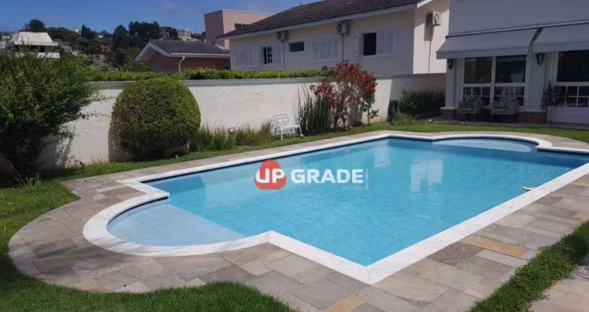 Casa com 4 dormitórios à venda, 560 m² por r$ 4.800.000,00 - alphaville residencial 10 - santana de parnaíba/sp