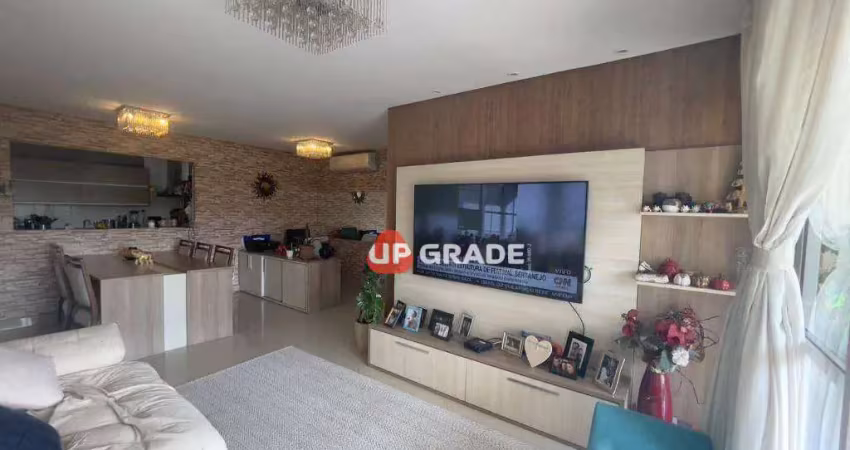Apartamento com 3 dormitórios à venda, 110 m² por r$ 1.800.000 - alpha vita - santana de parnaíba/sp