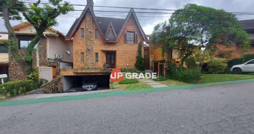 Casa à venda, 426 m² por r$ 2.500.000,00 - alphaville residencial 4 - santana de parnaíba/sp