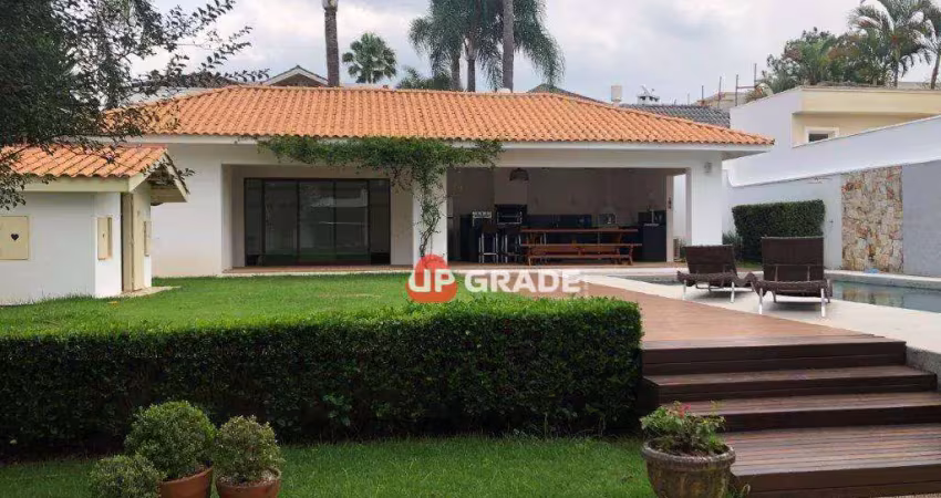 Casa com 4 dormitórios à venda, 650 m² por r$ 6.950.000,00 - melville - santana de parnaíba/sp