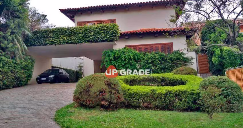 Casa com 4 dormitórios à venda, 650 m² por r$ 6.000.000,00 - alphaville residencial 2 - barueri/sp