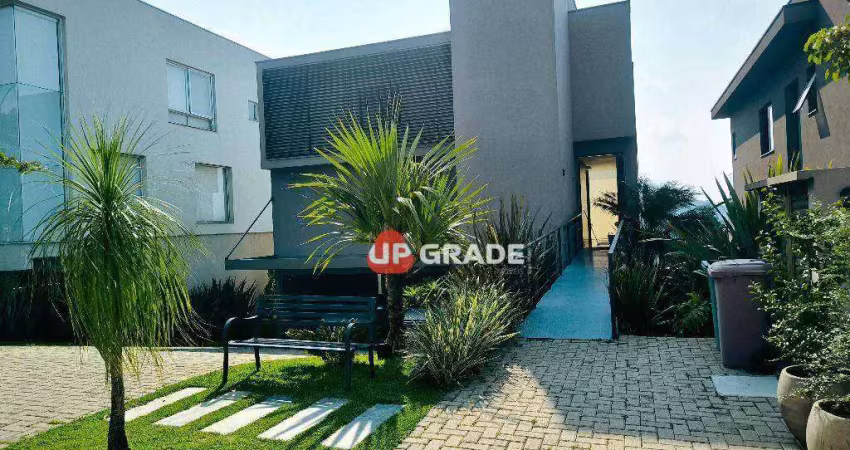 Casa em alphaville com 4 suítes à venda, porteira fechada por r$ 6.990.000 - gênesis 2 - santana de parnaíba/sp