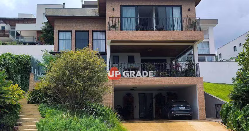 Casa com 4 dormitórios à venda, 500 m² por r$ 10.000.000,00 - tamboré 10 - santana de parnaíba/sp