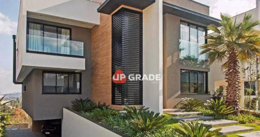Casa com 4 dormitórios à venda, 510 m² por r$ 12.250.000,00 - tamboré 10 - santana de parnaíba/sp