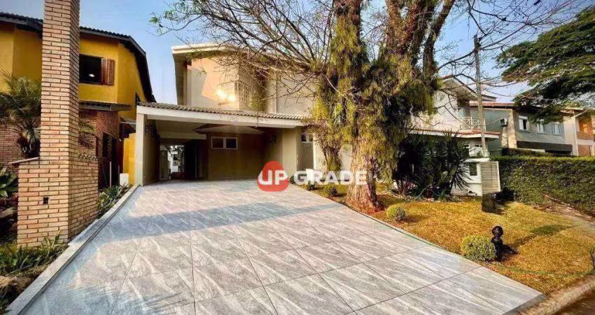 Casa com 3 dormitórios à venda, 294 m² por r$ 2.200.000,00 - alphaville residencial 11 - santana de parnaíba/sp