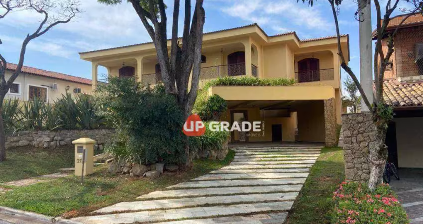 Casa com 4 dormitórios à venda, 476 m² por r$ 4.600.000,00 - alphaville residencial 6 - santana de parnaíba/sp
