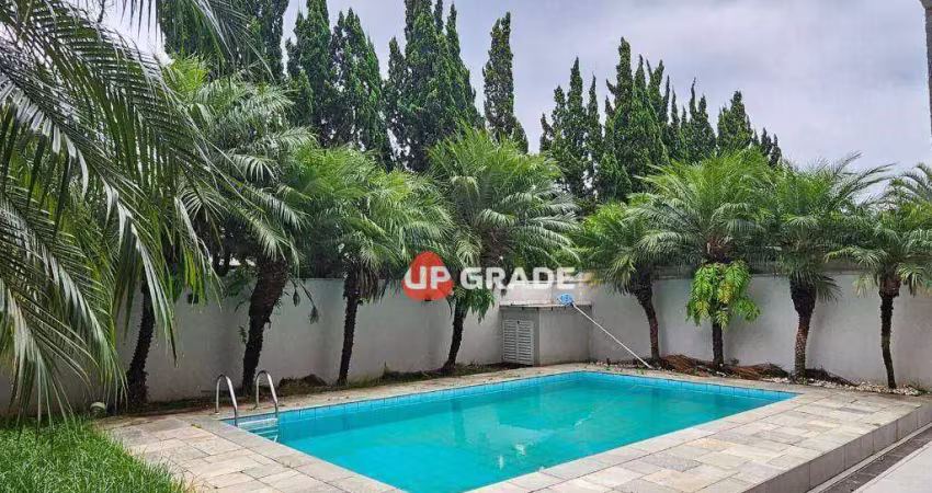 Casa com 4 dormitórios à venda, 520 m² por r$ 3.900.000,00 - 18 do forte - santana de parnaíba/sp