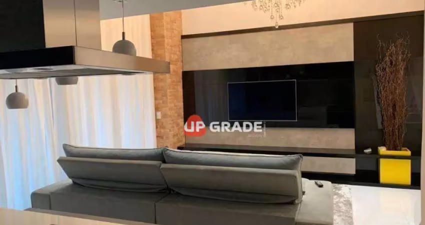 Apartamento duplex com 1 dormitório à venda, 80 m² por r$ 1.000.000 - trix tambor - santana de parnaíba/sp