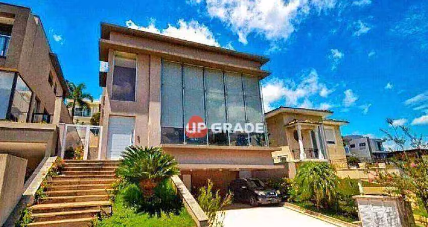 Casa com 4 dormitórios à venda, 425 m² por r$ 4.200.000,00 - burle marx - santana de parnaíba/sp
