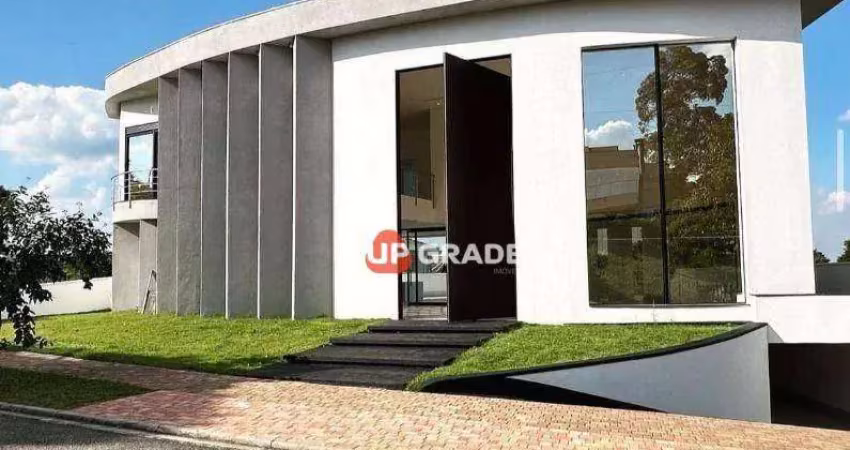 Casa com 4 dormitórios à venda, 515 m² por r$ 6.800.000,00 - gênesis 1 - santana de parnaíba/sp
