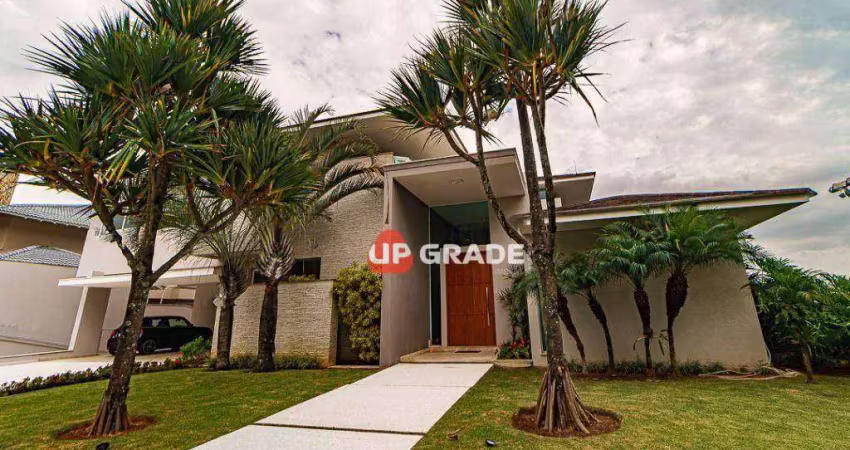 Casa com 4 dormitórios à venda, 1000 m² por r$ 16.000.000,00 - alphaville residencial zero - santana de parnaíba/sp