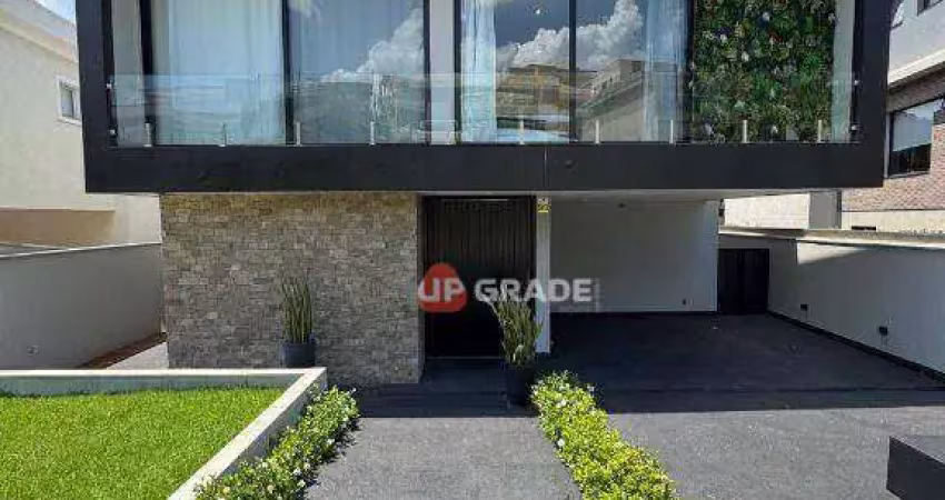 Casa com 4 dormitórios à venda, 450 m² por r$ 6.350.000,00 - tamboré 11 - santana de parnaíba/sp
