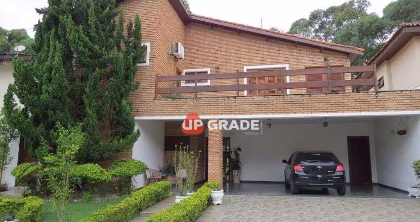 Casa com 4 dormitórios à venda, 440 m² por r$ 2.500.000,00 - alphaville residencial 5 - santana de parnaíba/sp
