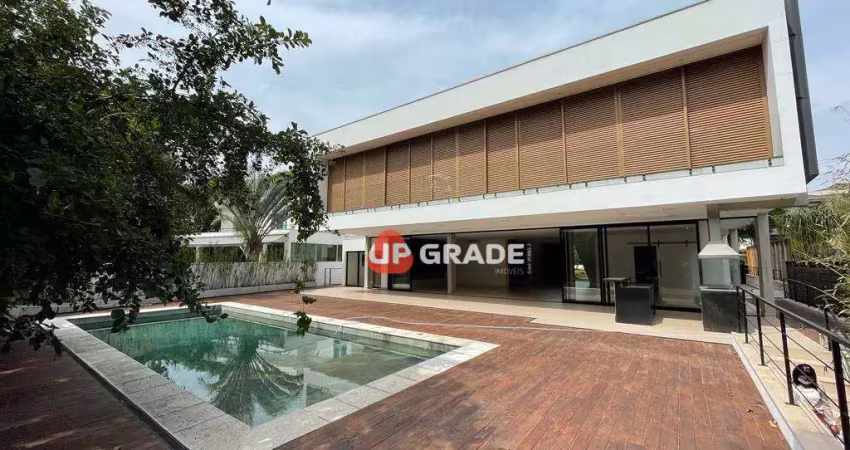 Casa com 5 dormitórios à venda, 730 m² por r$ 12.000.000,00 - alpha conde ii - barueri/sp