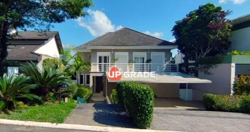 Casa com 4 dormitórios à venda, 475 m² por r$ 3.500.000,00 - alphaville residencial 10 - santana de parnaíba/sp