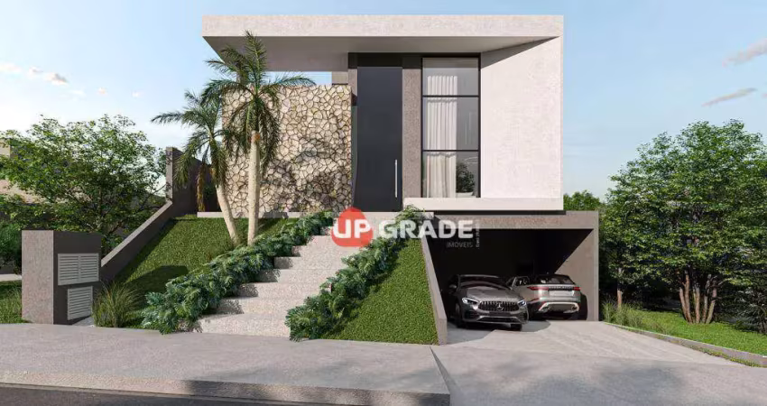Casa com 3 dormitórios para alugar, 264 m² por r$ 20.520,00/mês - residencial itahye - santana de parnaíba/sp