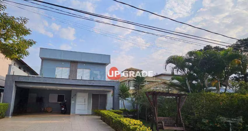 Casa com 3 dormitórios à venda, 247 m² por r$ 3.250.000,00 - alphaville residencial 6 - santana de parnaíba/sp