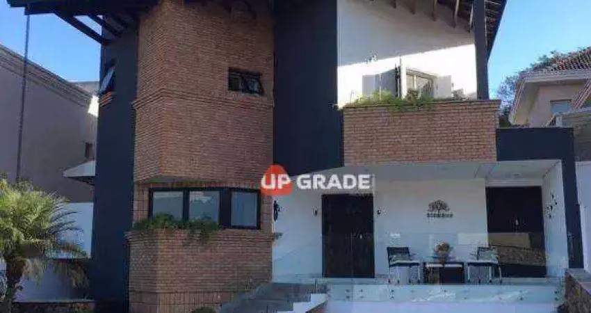 Casa com 2 dormitórios à venda, 500 m² por r$ 3.000.000,00 - alphaville residencial 11 - santana de parnaíba/sp