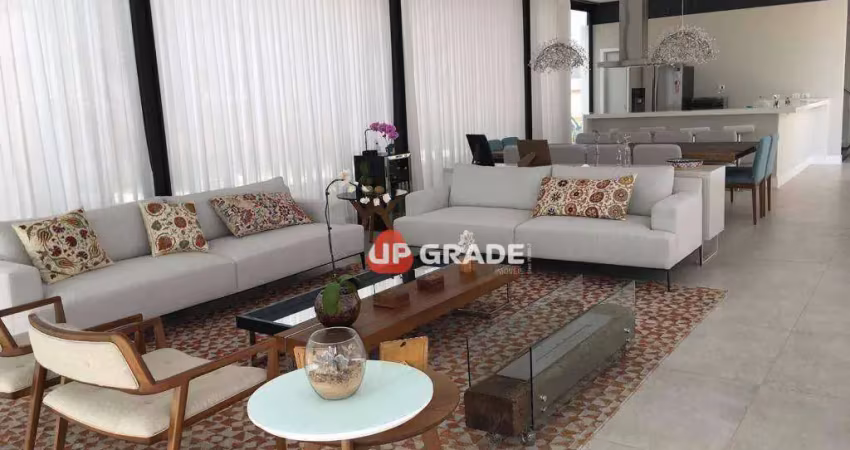 Casa com 4 dormitórios à venda, 515 m² por r$ 4.700.000,00 - itahyê - santana de parnaíba/sp