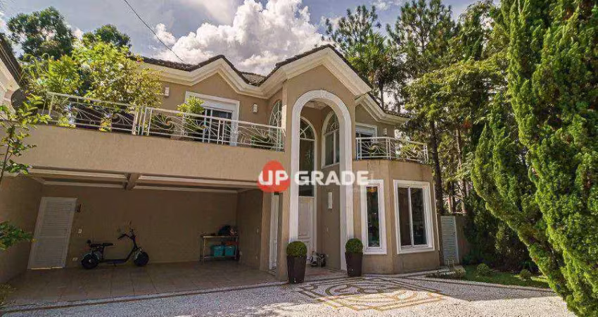 Casa com 4 dormitórios à venda, 630 m² por r$ 6.900.000,00 - alphaville residencial zero - santana de parnaíba/sp