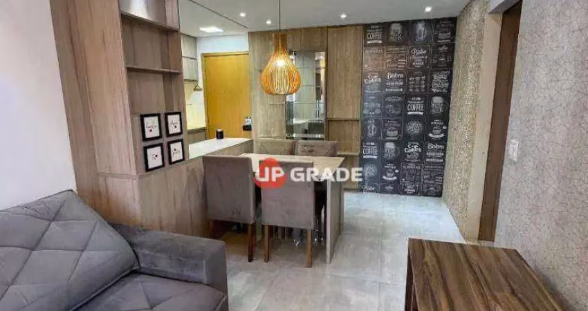 Apartamento com 1 dormitório para alugar, 63 m² por r$ 6.500/mês - novare alphaville - barueri/sp