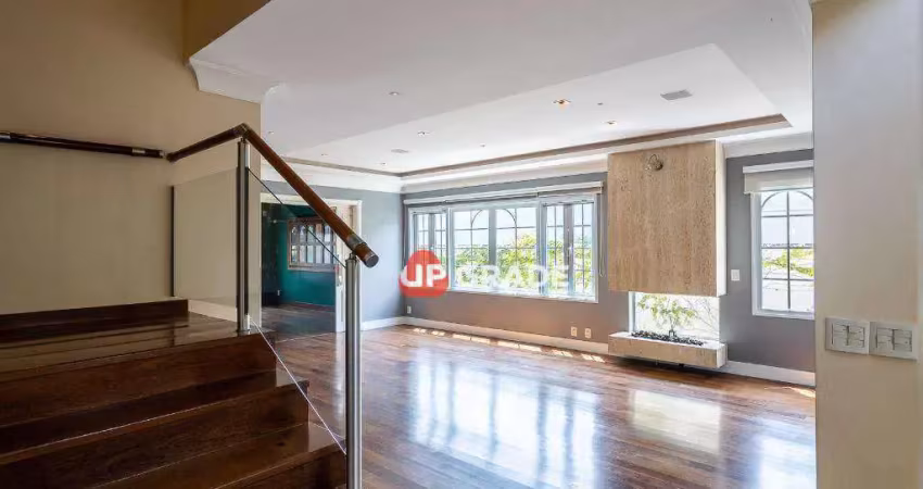 Casa com 5 dormitórios, 480 m² - venda por r$ 5.600.000,00 ou aluguel por r$ 32.622,00/mês - tamboré 10 - santana de parnaíba/sp
