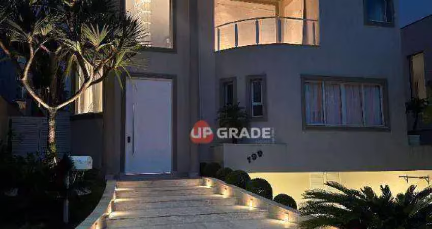 Casa com 4 dormitórios, 505 m² - venda por r$ 5.700.000,00 ou aluguel por r$ 32.444,42/mês - burle marx - santana de parnaíba/sp