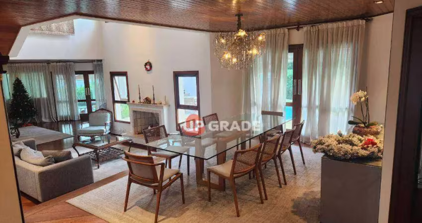 Casa com 4 dormitórios à venda, 400 m² por r$ 5.000.000 - alphaville 09 - santana de parnaíba/sp