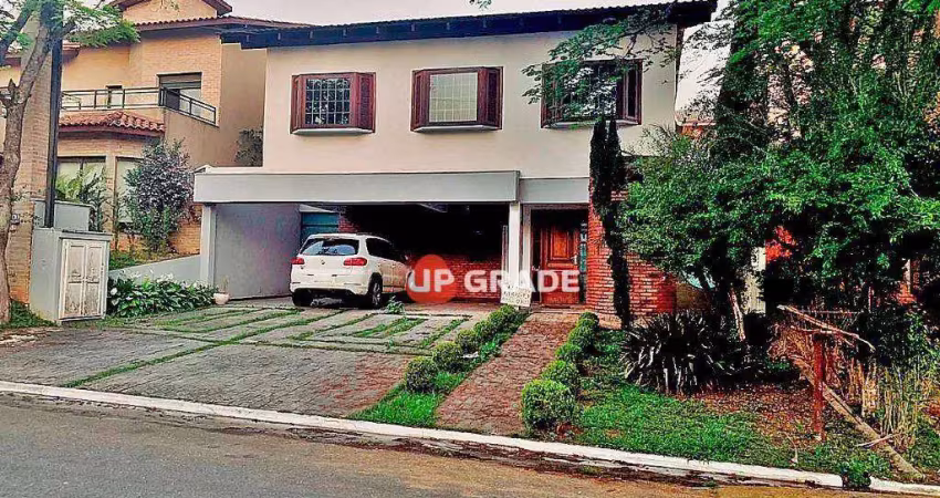 Excelente oportunidade para retrofitcasa com 4 dormitórios para venda, 306 m² - alphaville residencial 9 - santana de parnaíba/sp