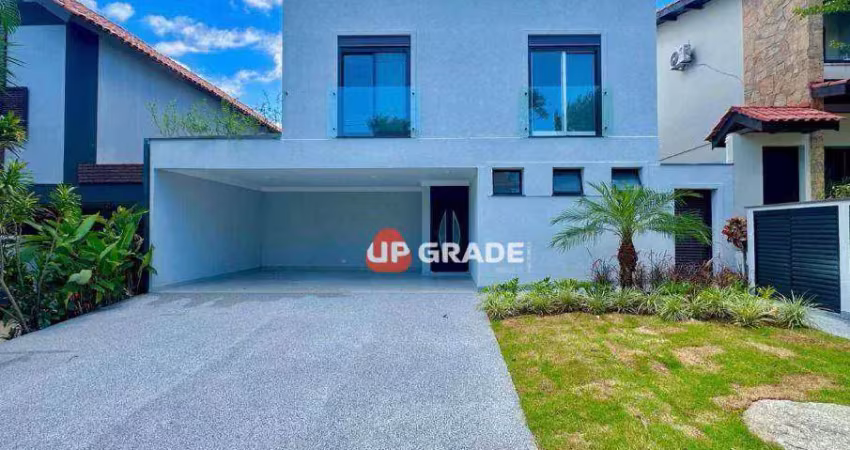 Casa com 4 dormitórios à venda, 257 m² por r$ 3.650.000,00 - alphaville residencial 4 - santana de parnaíba/sp