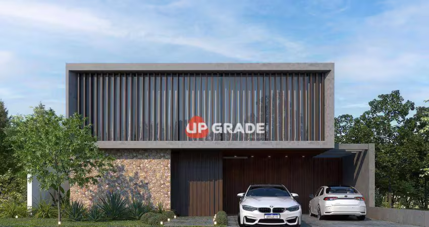 Casa com 4 dormitórios à venda, 450 m² por r$ 6.900.000,00 - residencial gênesis 2 - santana de parnaíba/sp